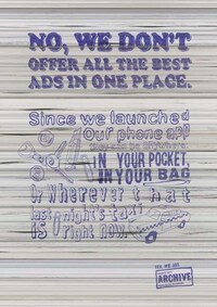 Stacked Paper Ads Image 7