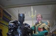 Medieval Superhero Costumes