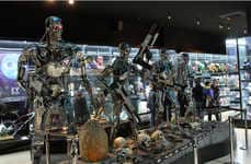 Geeky Museum Eateries