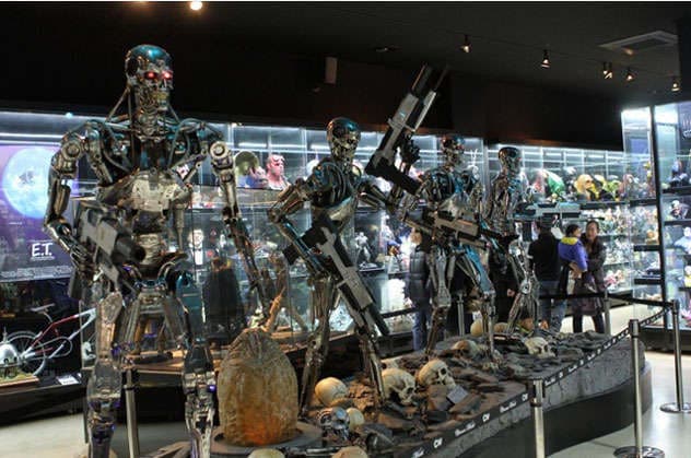 Geeky Museum Eateries