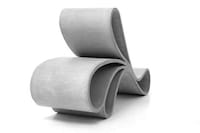 Loopy Concrete Loungers Image 3