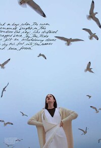 Haunting Seaside Editorials Image 4