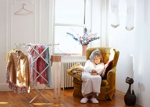 Elderly Alter-Ego Photography