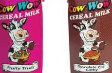 Cereal-Flavored Milks
