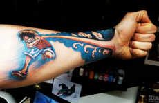 Anatomy-Inclusive Tattoo Art