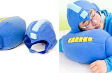Iconic Gamer Weapon Pillows