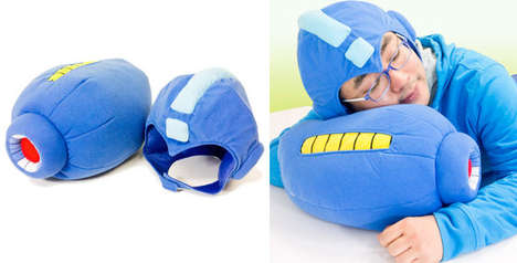 Iconic Gamer Weapon Pillows