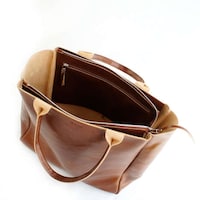 Timeless Leather Totes Image 7