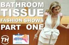 Bathroom Tissue Fashion Shows: Part I