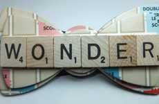 Quirky Upcycled Bow Ties