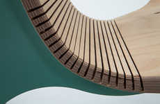 Ribbed Flatpack Furniture