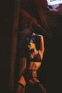Sorceress-Inspired Lingerie Image 6
