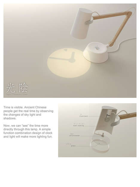 Illuminating Clock Lighting