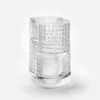 Artistically Layered Glass Vases Image 3