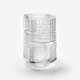 Artistically Layered Glass Vases Image 3