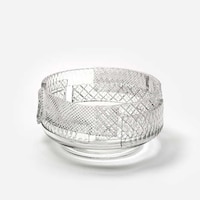 Artistically Layered Glass Vases Image 4
