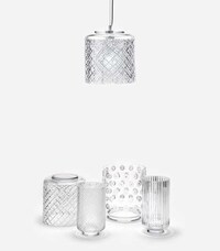 Artistically Layered Glass Vases Image 5