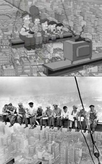 Iconic Image Cartoon Replicas Image 2