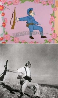 Iconic Image Cartoon Replicas Image 4
