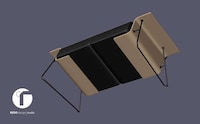 Minimalist Winged Seating Image 3