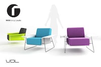 Minimalist Winged Seating Image 6
