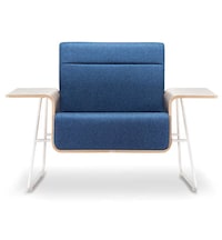 Minimalist Winged Seating Image 7