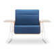 Minimalist Winged Seating Image 7