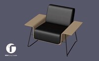 Minimalist Winged Seating Image 8