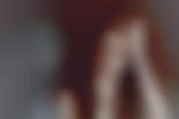 Frizzed-Out Red-Haired Editorials