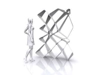 Abstract Honeycomb Shelving Image 6