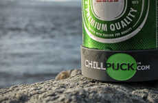 Ice-Cold Beer Coasters