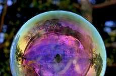 Reflective Bubble Closeups