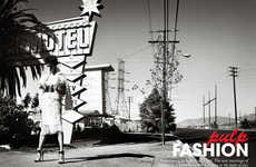 Femininely Edgy Fashion