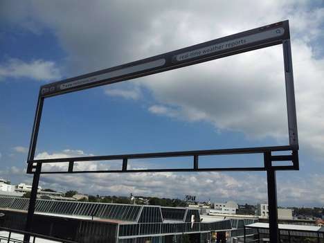 Web-Browser Billboards