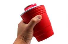 Iconic Crimson Coolers