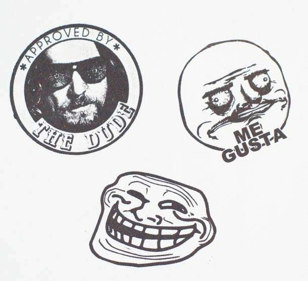 Pop Culture-Inspired Stamps