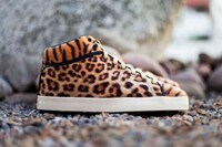 Boldly Printed Rapper Kicks Image 2