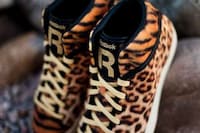 Boldly Printed Rapper Kicks Image 3