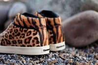 Boldly Printed Rapper Kicks Image 4