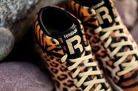Boldly Printed Rapper Kicks Image 5
