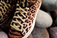 Boldly Printed Rapper Kicks Image 6