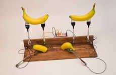 Fruit-Incorporated Game Controllers 