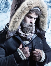 Winter Viking Editorials Image 2