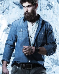 Winter Viking Editorials Image 5