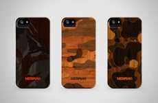 Woodgrain Camouflage Products