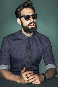 Pattern-Enriched Professor Portraits Image 3