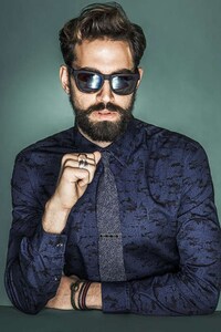 Pattern-Enriched Professor Portraits Image 4