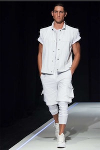Minimalist Utilitarianism Menswear Image 3