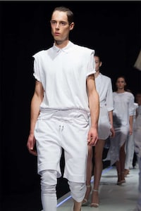 Minimalist Utilitarianism Menswear Image 6
