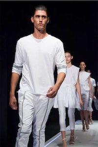 Minimalist Utilitarianism Menswear Image 7